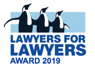 Invitation Lawyers for Lawyers Award Ceremony 2019