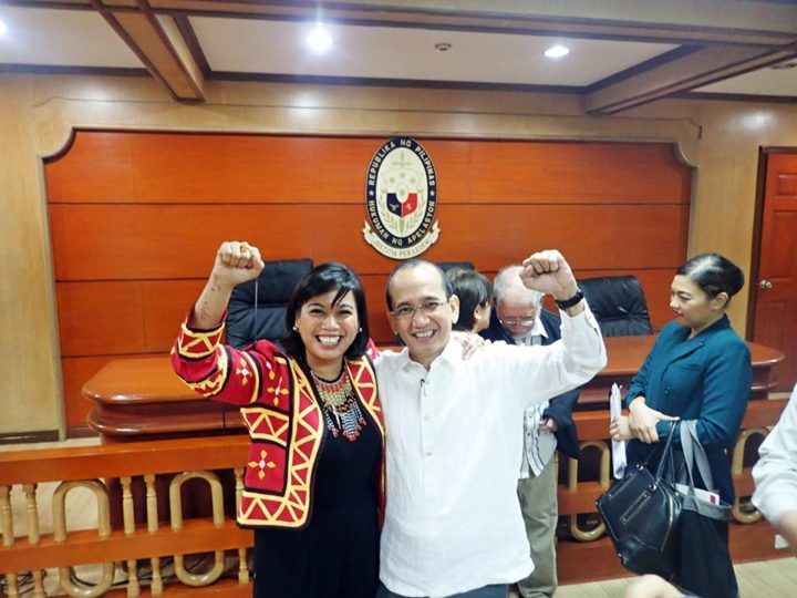 Czarina Musni struggles for justice in the Philippines