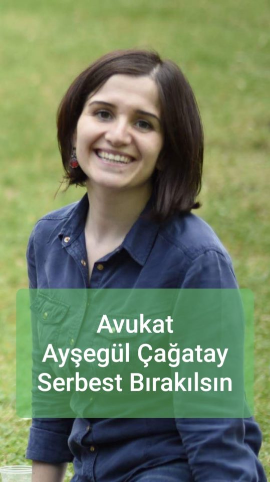 Human rights lawyer Ayşegül Çağatay released from prison