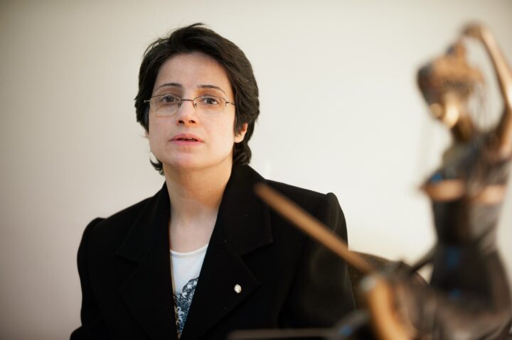 Nasrin Sotoudeh temporary released from prison