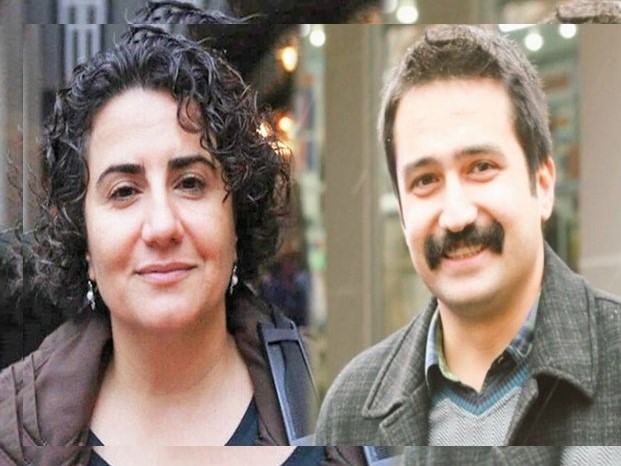 Press conference on the situation and plight of lawyers Ebru Timtik and Aytaç Ünsal