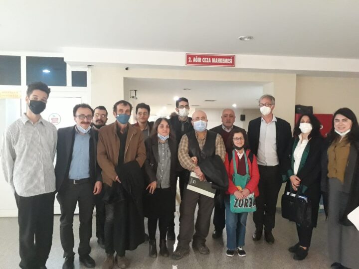 Lawyers for Lawyers monitored first hearing in trial of Berrak Çağlar