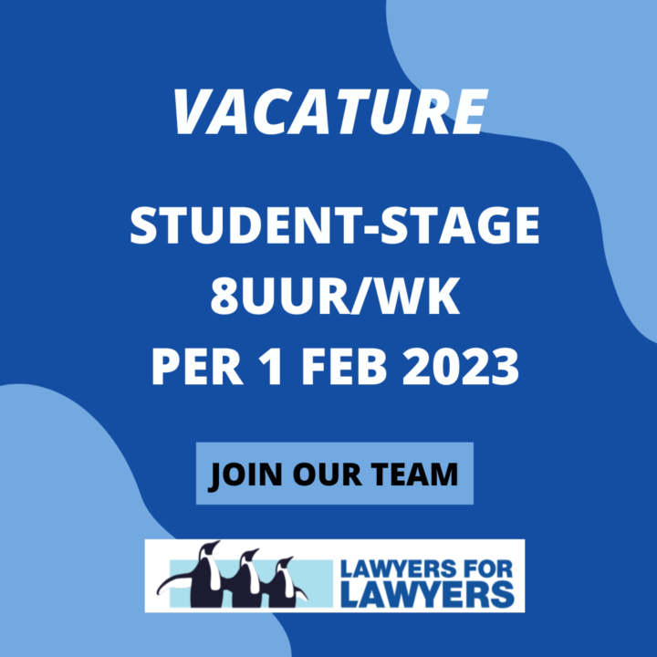 Vacature student-stage