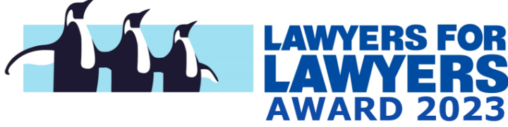 Nominate now for the Lawyers for Lawyers Award 2023!
