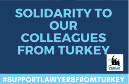 Statement at the occasion of Lawyers Day in Turkey