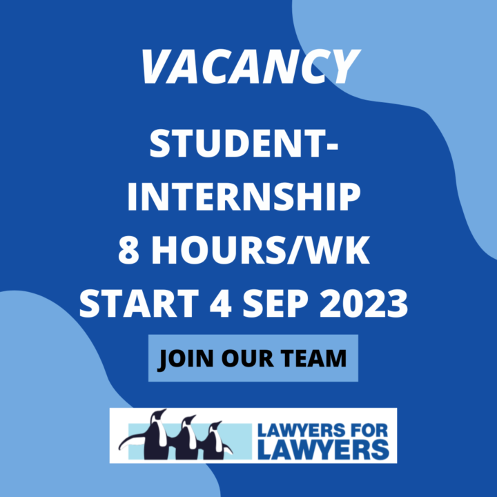 Vacancy student-internship