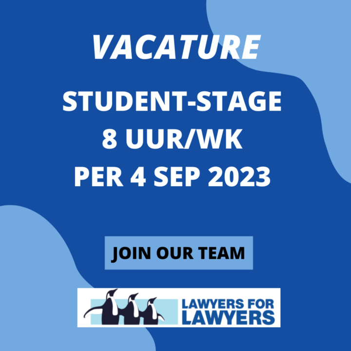 Vacature student-stage