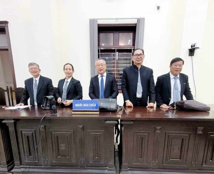 Vietnamese lawyers Dang Dinh Manh, Dao Kim Lan and Nguyen Van Mieng forced to flee their country