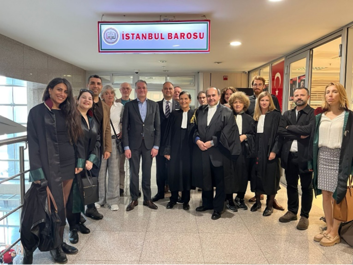 International Delegation to Turkey: Fact Finding and Trial Monitoring Mission, 6 – 9 November 2023