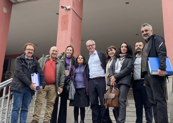 Lawyers for Lawyers Monitored Final Hearing in the Trial of Berrak Çağlar – the Court Granted Full Acquittal.