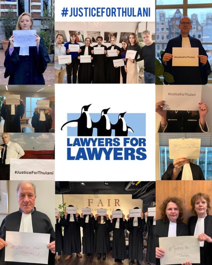 Lawyers for Lawyers Joins #JusticeForThulani Campaign