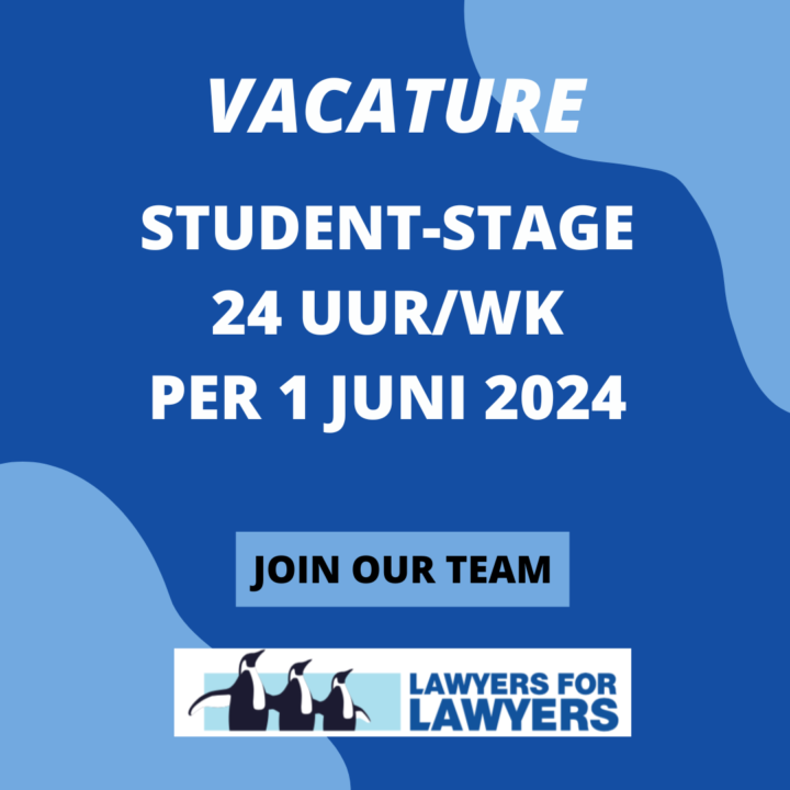 Vacature student-stage - 24 uur/week per 1 Juni 2024
