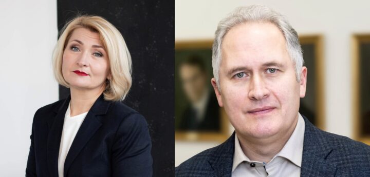 'Flight to Lithuania' -- interview with Natalia Matskevich and Paulius Griciunas