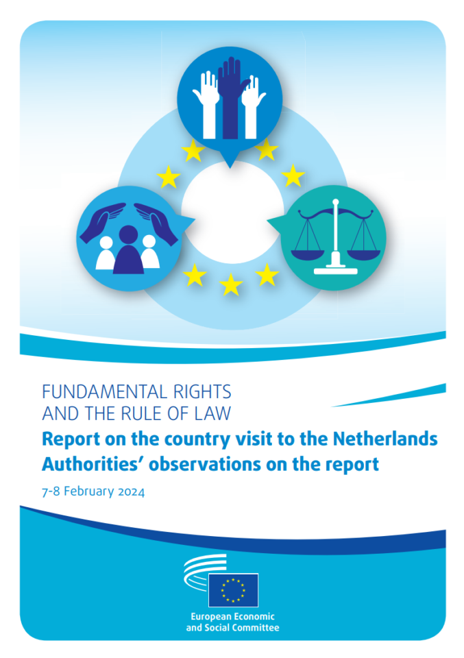 Lawyers for Lawyers contribution to the EESC report on the rule of law in the Netherlands.