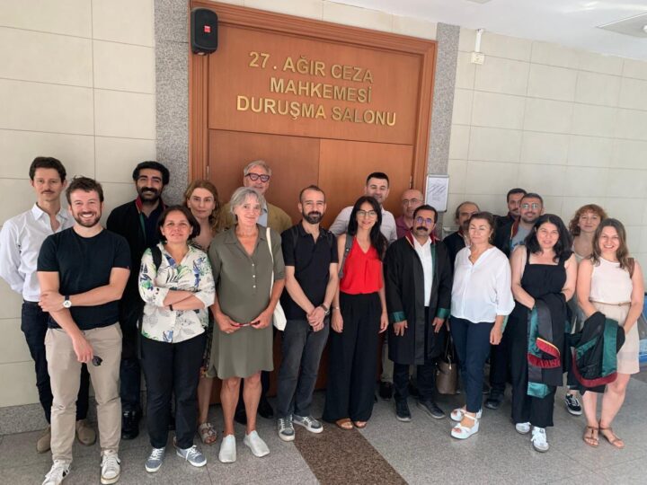Trial monitoring mission for the hearing in the trial against lawyers from Ezilenlerin Hukuk Bürosu