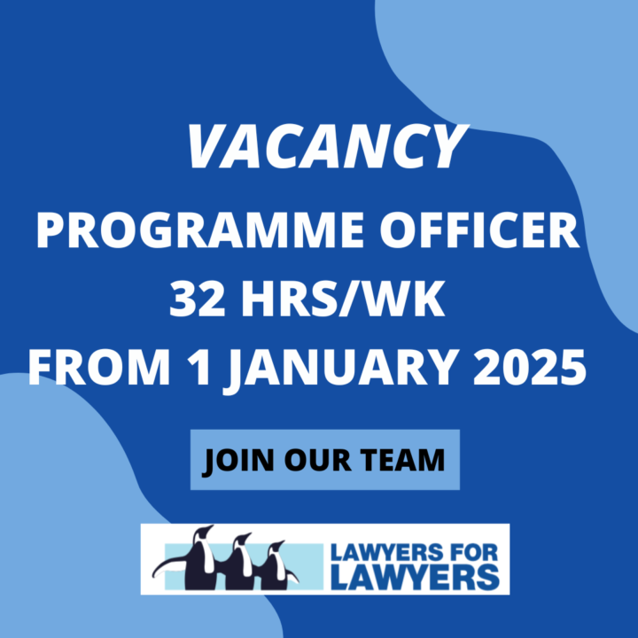 Vacancy Programme Officer