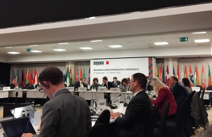 OSCE side event – Addressing attacks on lawyers and the rule of law in Turkey: a profession on trial