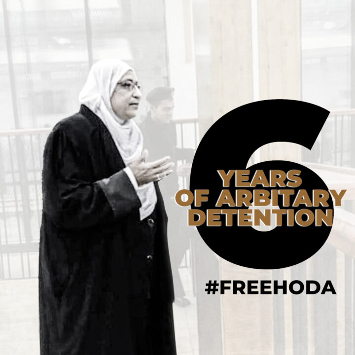 Joint Statement on the ongoing Arbitrary Detention of Egyptian lawyer Hoda Abdelmonem