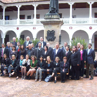 Colombia Caravana 2012: Lawyers for lawyers visits threatened lawyers