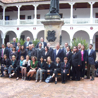 Colombia Caravana 2012 Lawyers for lawyers visits threatened