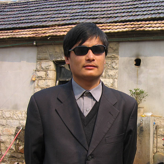 China  Cheng Guangcheng still under house arrest