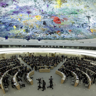 Lobby in Geneva for UPR Iran and Kazakhstan
