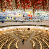 Joint oral statement during ID OHCHR report on the situation of HR in Belarus