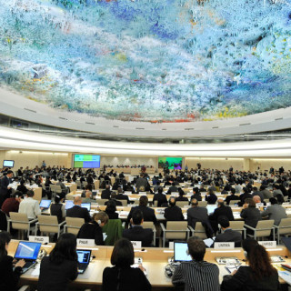 Saoedi Arabië en China Mondelinge verklaring bij VN Mensenrechtenraad