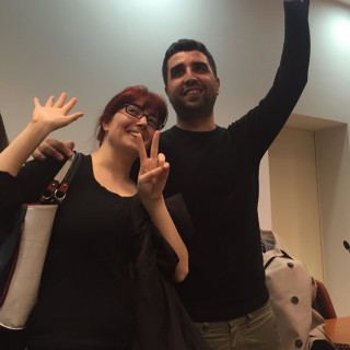 Good news: Ramazan Demir and Ayse Acinikli released