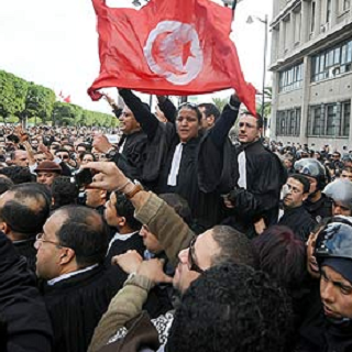Tunisia Several lawyers arrested during disturbances