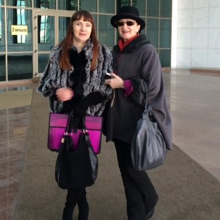 Kazakhstan L4L observes trial Lyubov Agushevich and Polina Zhukova