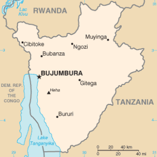 Burundi Schrapping dreigt voor vier advocaten