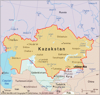 UPR submission Kazakhstan