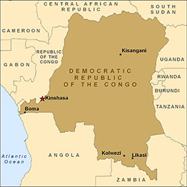 The Democratic Republic of the Congo: UPR mid-term report
